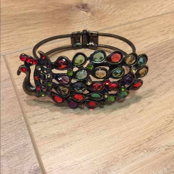 Peacock bracelet - Picture 1 of 4